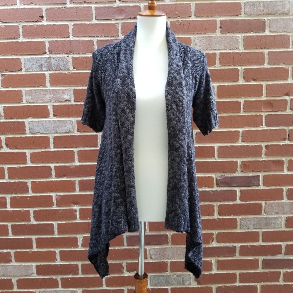Short Sleeve Cardigan